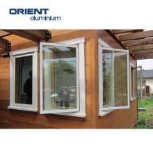 Simple design aluminum sliding window/casement  customized